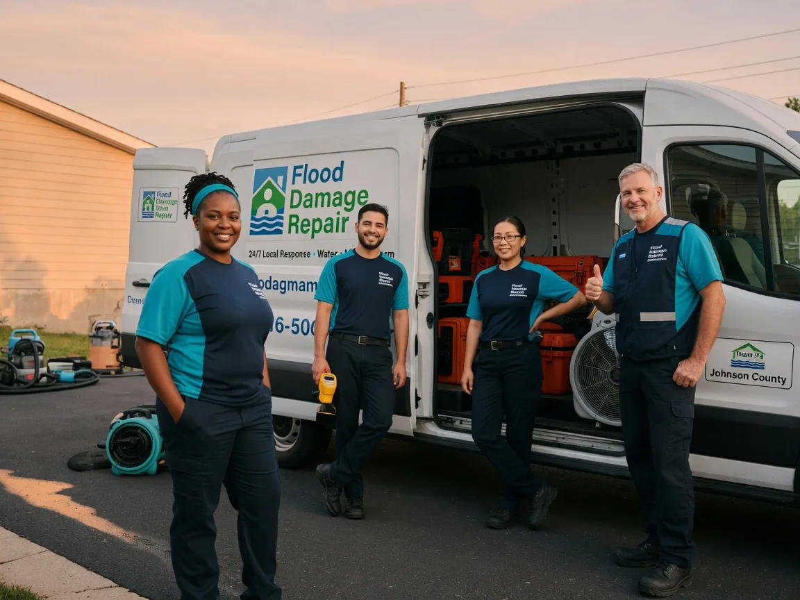 Water Damage Restoration company in Hamptonville, NC